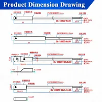 DS18B20 Temperature Sensor Probe 304 Stainless Steel 6*30MM OD 3.0MM Waterproof Dustproof Sensors Cable 1M Length - Image 5