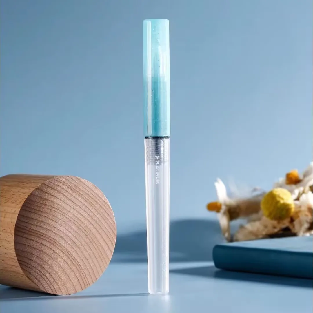 PLATINUM Small Meteor Pen Season Language Limit PQ-200 Primary School Students Can Replace The Ink Sac Ink Pen EF F Tip fountain pen