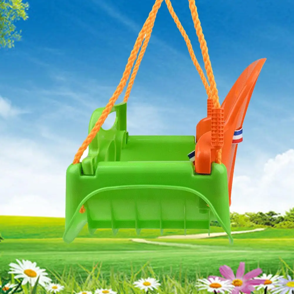 Children Swing Disc Toy Seat Kids Swing Rope Swings Outdoor Playground Hanging Garden Play Entertainment Activity For Adult/Kid 6