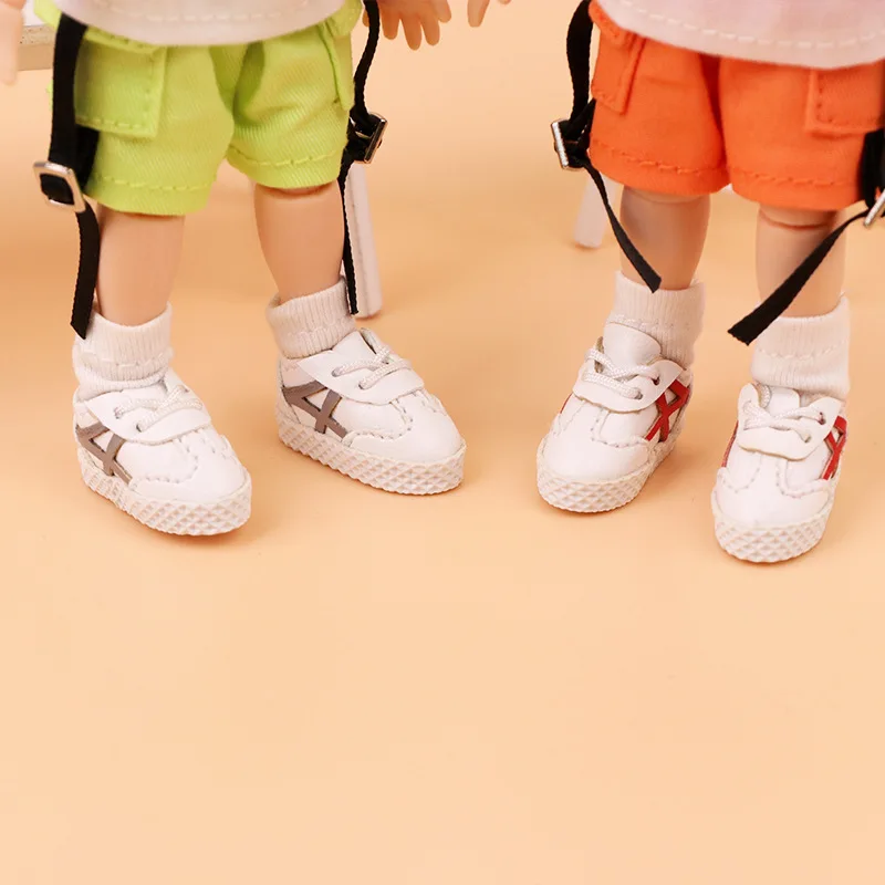 OB11 Sneaker Shoes Obitsu11 Casual Shoes, Accessories Toys Suitable for GSC Dod Body, 1/12 BJD Dolls 3