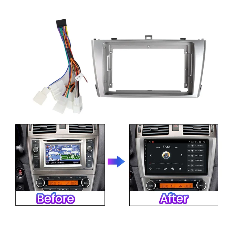 Ÿ ý T27  ڵ   2008-2015  Ʈ ŰƮ, ׷ GPS DVD ÷̾ ġ г  Ŀ, 9 ġ