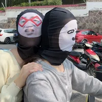 Реалистичные 3D маски для лица для мужчин и женщин, маска для косплея, анфас, хип-хоп, Балаклава, капюшон, шляпа, головной убор для знаменитостей на Хэллоуин — изображение 6