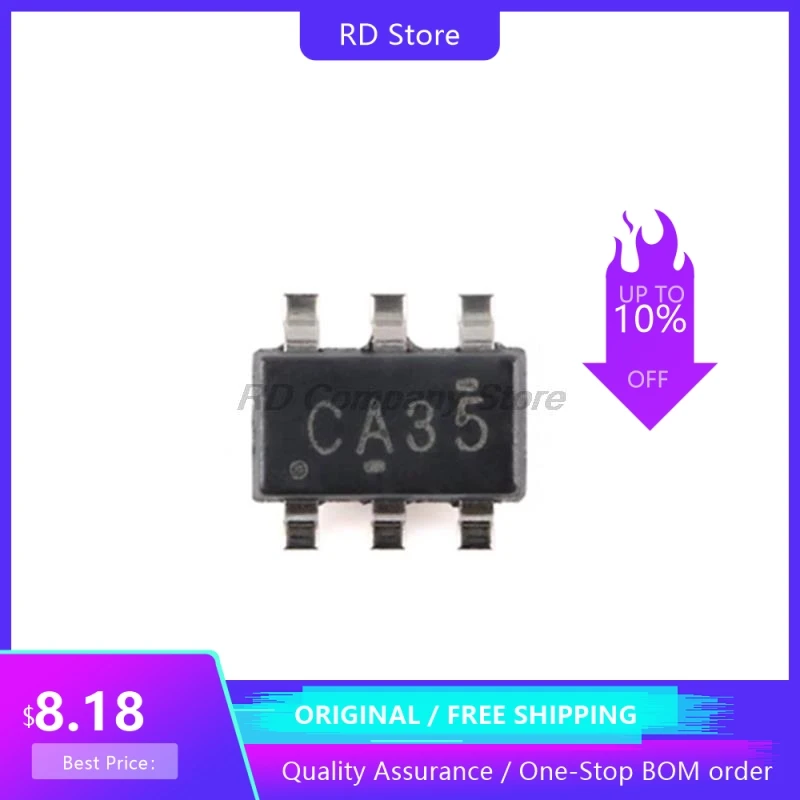 

10PCS SN74LVC1G373DBVR Single D-Type Flip-Flop/ Latch Free Shipping