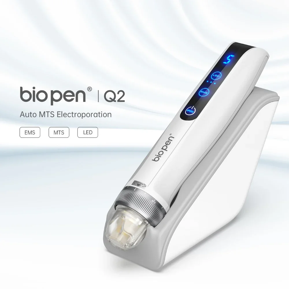 Dr. Pen Bio Pen Q2 Microneedling With LED Light Therapy and Microcurrent