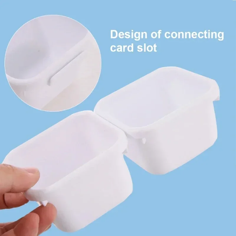 8Pcs Multi Size Drawer Storage Box Student Desk Stationery Storage Rack Household Cabinet Tableware Storage and Organizing Box