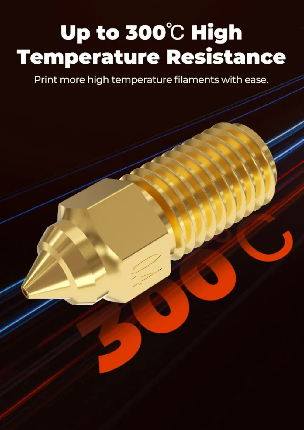 Kit 20 Ugelli In Ottone Per Stampanti 3D Creality Ender - 8x0.4mm + Vari Formati - Foto 12