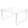 Clear Acrylic Desktop Storage Shelf Foldable Design Multi Purpose Rack Bathroom Bedroom Office Locker Shelves Holder Racks Home 1