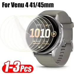 Premium Hydrogel Screen Protector - Soft Full Coverage Film (1 - 3 Pack) - 3Pcs Hydrogel Film (Garmin Venu 4 41mm)