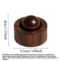 Natural Wood Essential Oil Diffuser for Home and Car - Compact Aromatherapy Companion for Any Room (C)