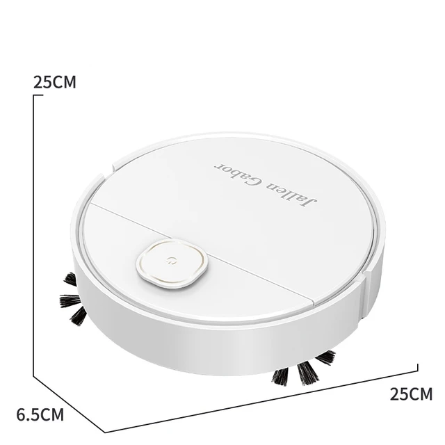 3 In 1 Smart Sweeping Robot Home Mini Sweeper Sweeping and Vacuuming Wireless Vacuum Cleaner Sweeping Robots For Home Use 6