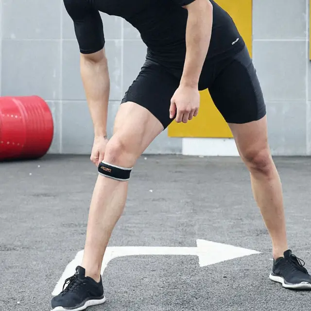 Patellar Compression Band For Running Cycling Badminton Basketball Men's And Women's Knee Pads Breathable Knee Tendon Protector 4