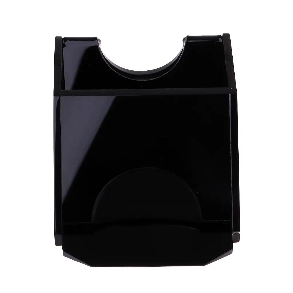 Black Dealer Shoe for KTV Bar Party Play Card Game Equipment