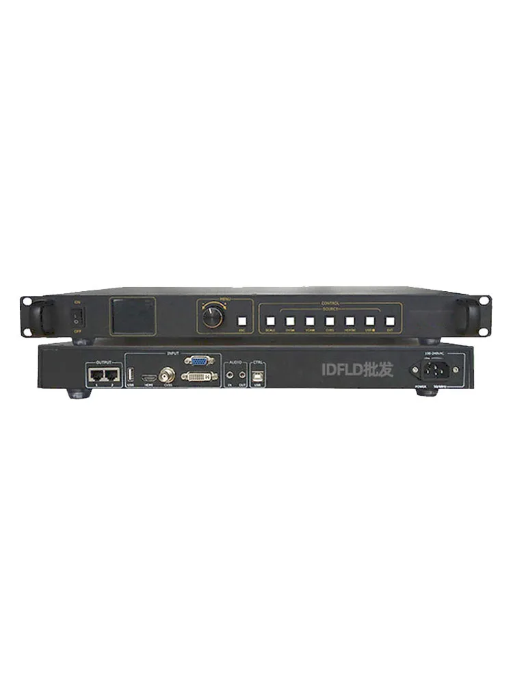 HD-VP210A Video Processor LED Display Controller Full Color RBG Module Supports USB Port WiFi Transmission DVI VGA HDMI