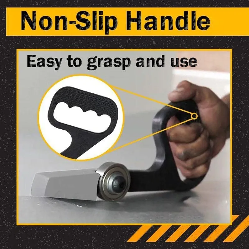 Tipo di trazione manuale Taglierina per piastre metalliche Maniglia ergonomica Macchina da taglio veloce Utensile da taglio per lamiere robusto e affilato - immagine 4