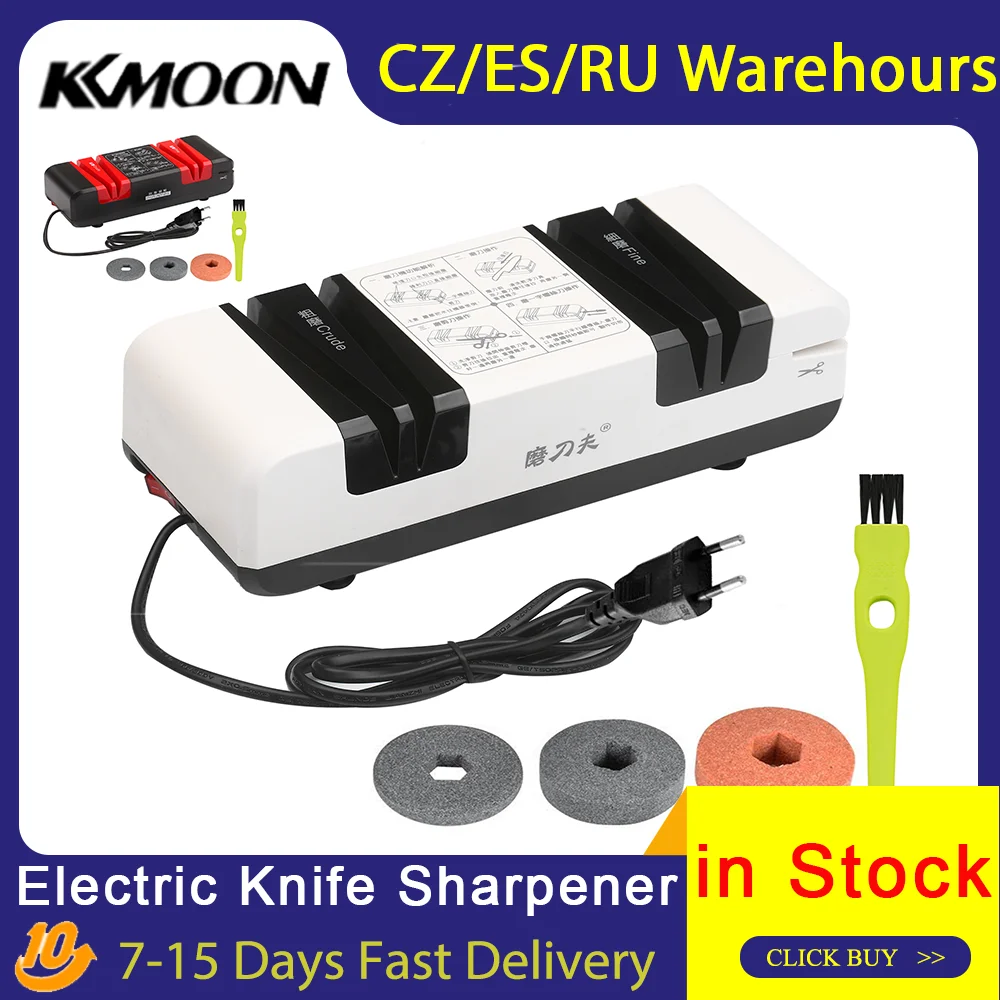 Knife Sharpener Kitchen Knife Sharpener Professional Electric Multifunctional Automatic