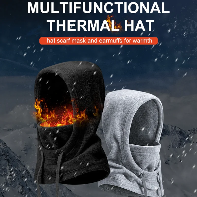 MOON Balaclava Ski Mask Head Mask Baklava for Men and Womens Cold Weather Winter Outdoor Sport for Skiiing Snowboard Cycling