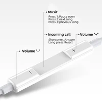 Wired Bluetooth Earphones for Apple 7 Android Huawei Xiaomi Type C In Ear Earphones - Image 6