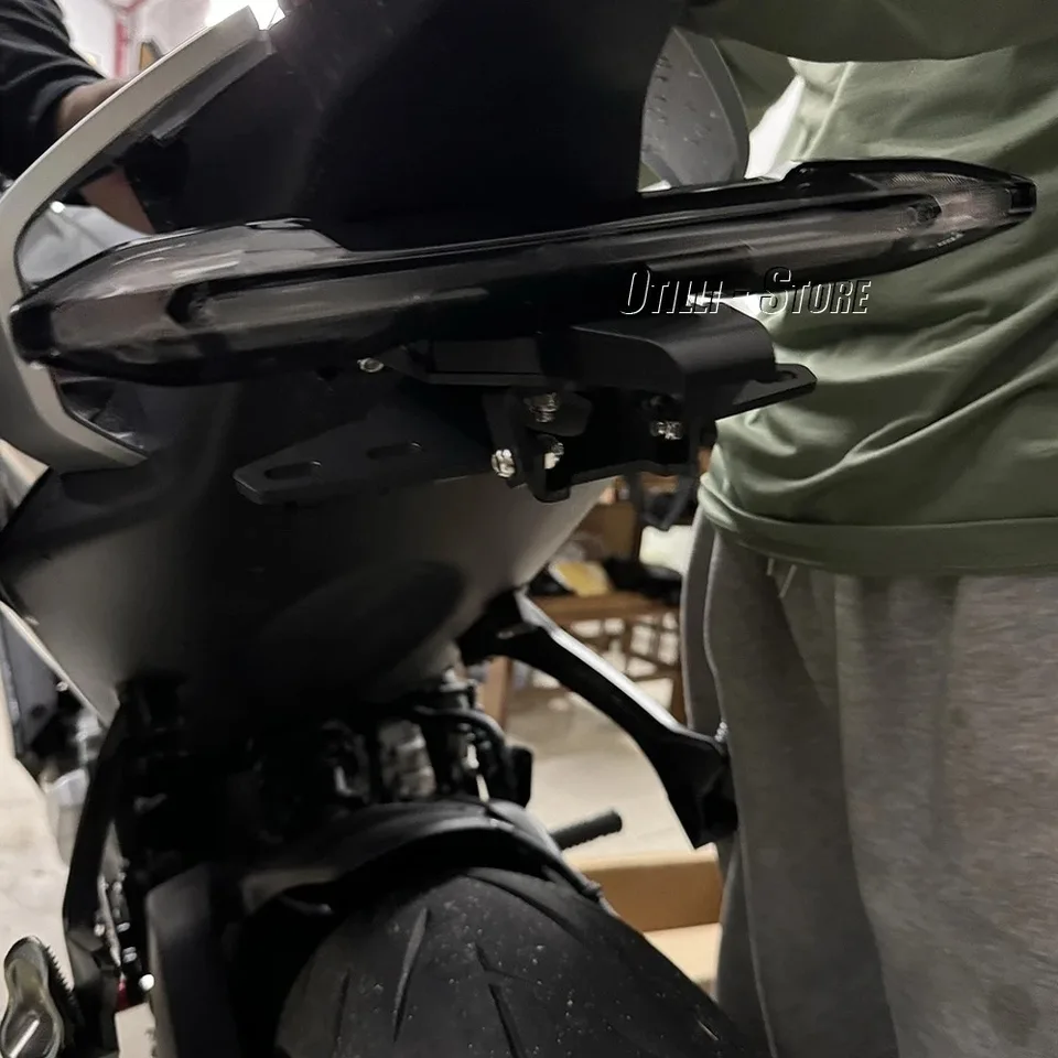 Kennzeichenhalter Für CFMOTO 675SR-R - Motorrad Zubehör Aus Metall