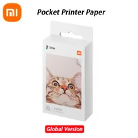 Global Version Original Xiaomi Zink 2"x3" Premium Photo Paper 20 Pack Sealed New For Xiaomi ZINK AR Pocket Printer 1s 6
