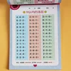 78 Pages/Book Addition and Subtraction Children's Learning Mathematics Workbook Handwritten Arithmetic Exercise Books Notebooks 5