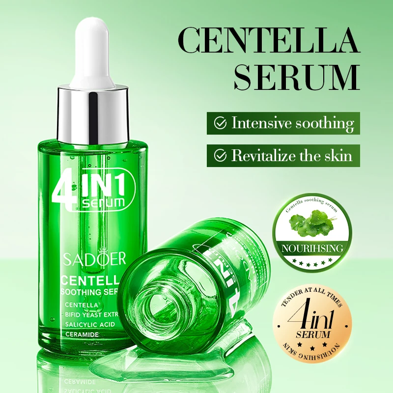 Centella Asiatica Glow Soothing Repair Serum Deeply hydrates, moisturizes and refines skin texture Serum 2