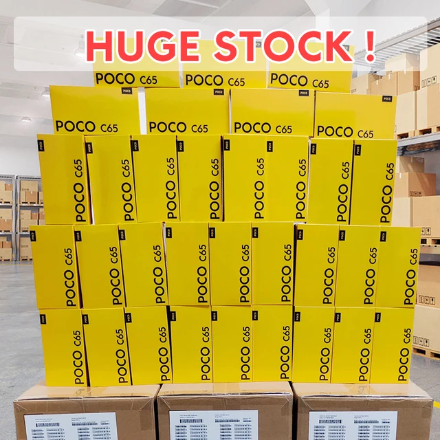 POCO C65는 강력한 프로세서와 뛰어난 성능의 카메라를 가진 글로벌 버전입니다.