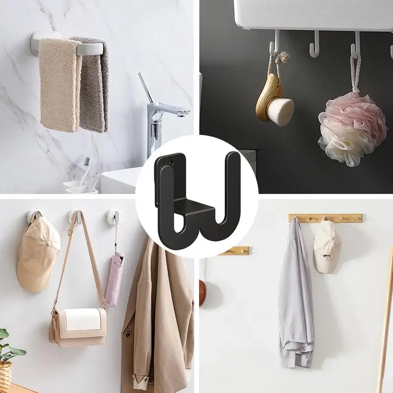 Slippers Rack No Punching Bedroom Toilet Drainage Rack Simple Slipper Hook Neat Storage Shoe Drying Slippers Rack Wall Mounted 6