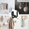 Slippers Rack No Punching Bedroom Toilet Drainage Rack Simple Slipper Hook Neat Storage Shoe Drying Slippers Rack Wall Mounted 6