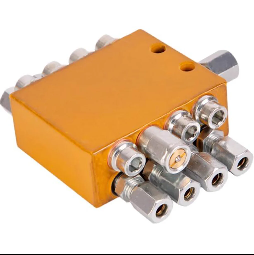 

Machine Tool Butter Dispenser Grease Progressive Distribution Valve