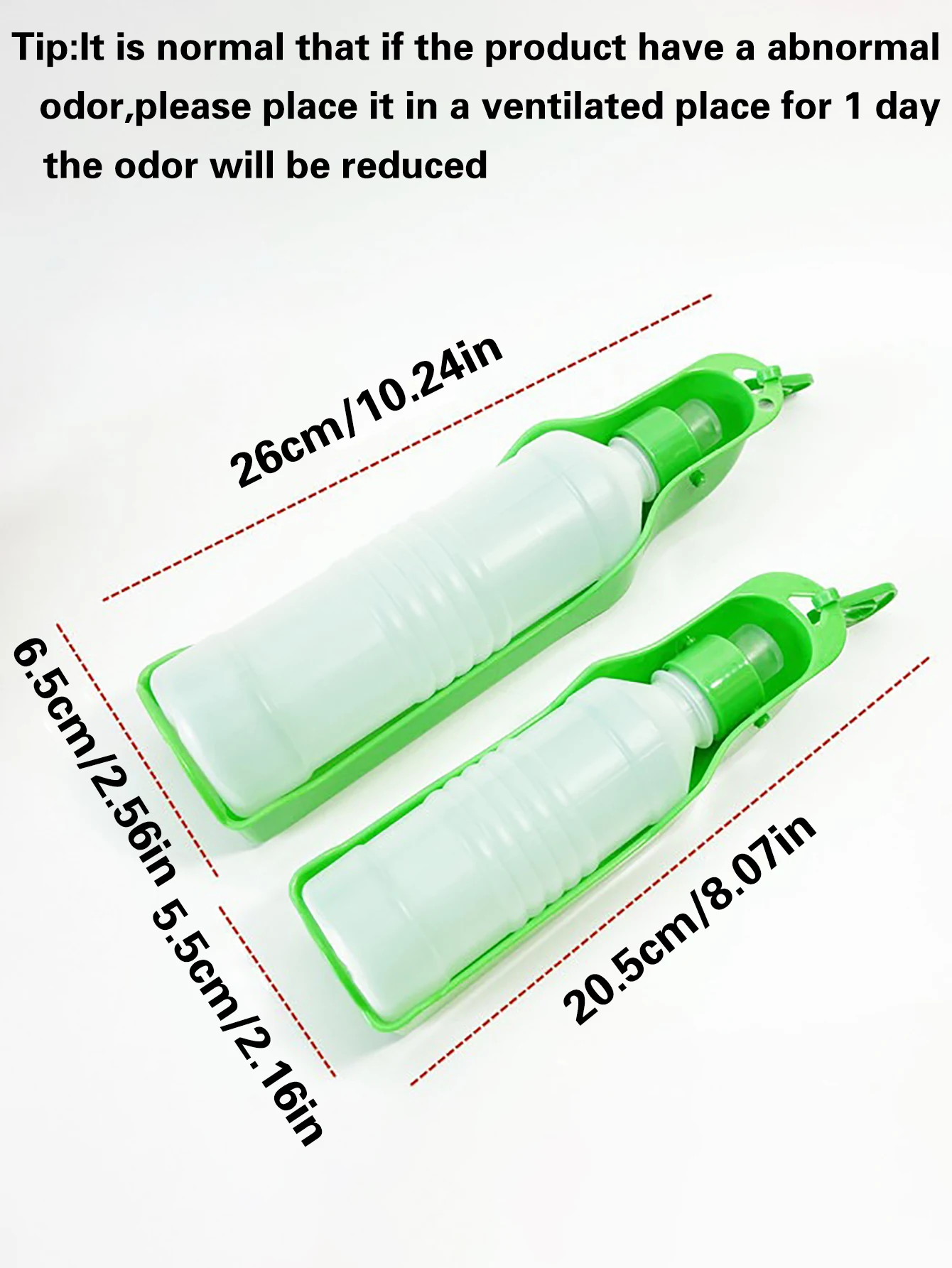 1 pet outdoor water bottle outdoor water bottle can be easily carried out when walking the dog water bottle and water feeder acc 6