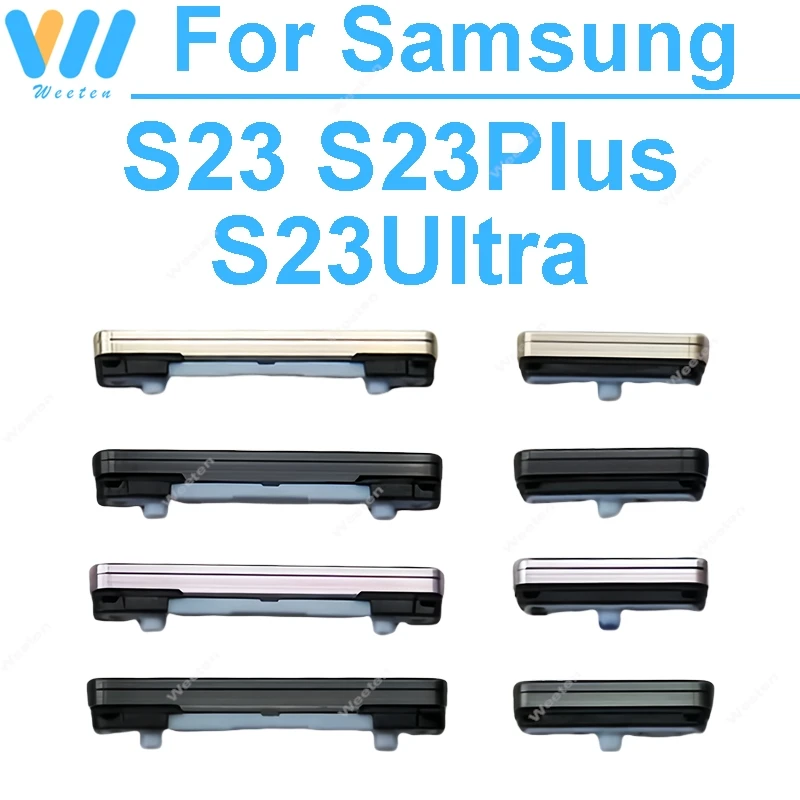 Phone Power Volume Side Key Replacement Part
