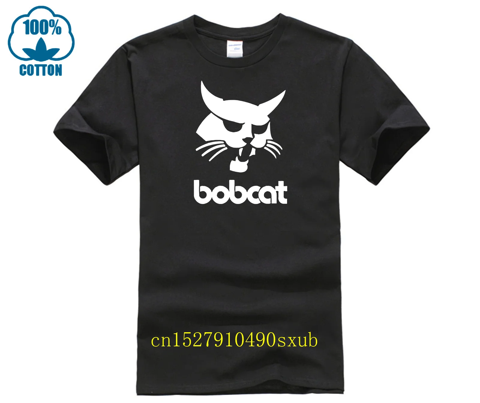 Bobcat Heavy Equipment Logo 2023 I Più Nuovi Cappelli Da Baseball Popolari Neri Unisex