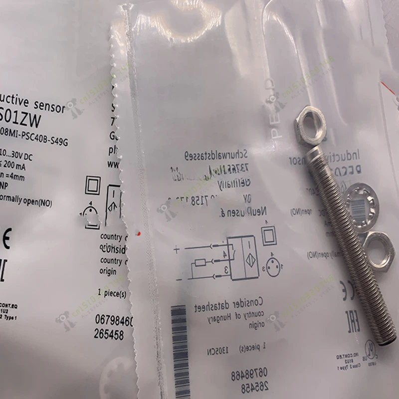 

Interruptor de proximidad alta calidad, BES003C M08MI-PSC15B-S49G BES, 3 piezas, nuevo