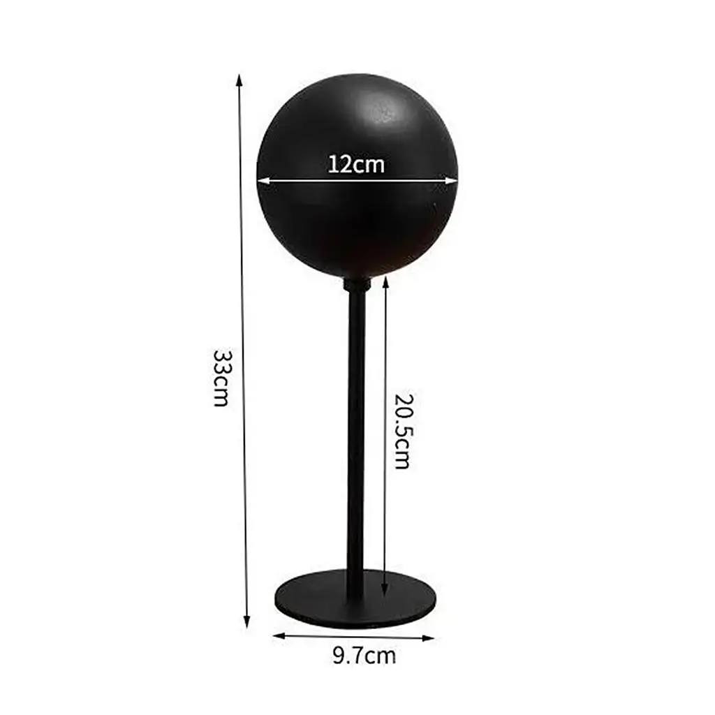 다기능 모자 진열대, 금속 카운터탑 및 벽걸이형 헬멧 랙, 가정용 방수 후크 포함