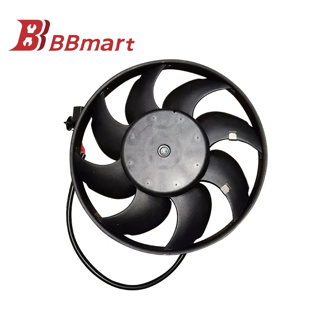 

BBMart Auto Parts Electric Cooling Radiator Fan Assembly For Porsche 991R 600W / 991 Turbo / Boxster Spyder 9P1959455BY