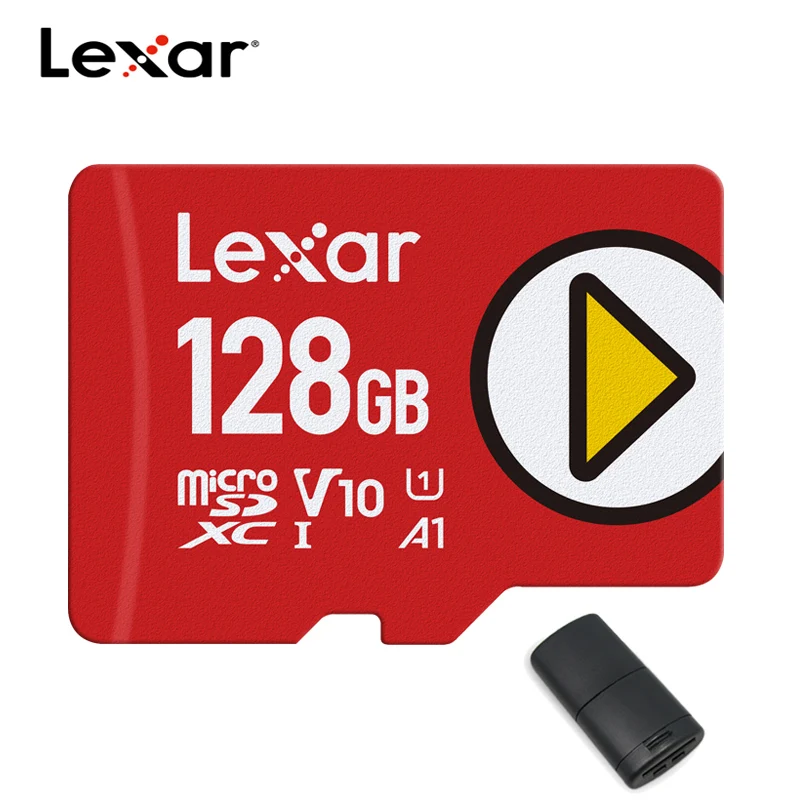 32gb memory card Lexar Switch Game Card Memory Card 128GB 256GB 512GB 1TB TF Micro SD Card U1 U3 4K V10 V30 Microsd Card for Nintendo Game Phone 128gb sd Memory Cards