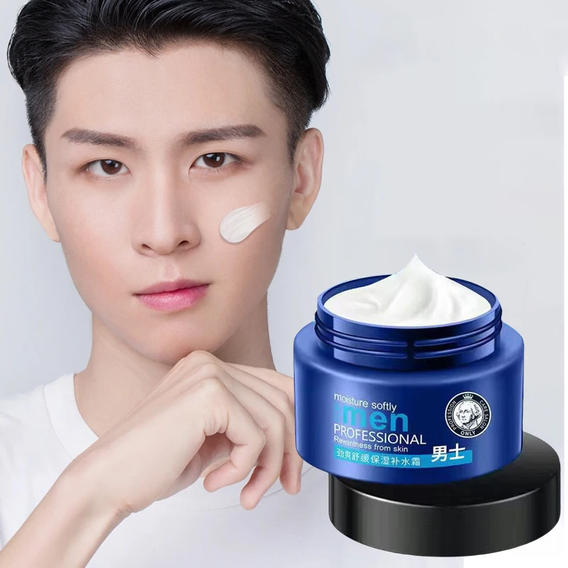 Refreshing Moisturizing Face Cream Hydrating Uniform Skin Tone Oil Control Brightening Soothing Drying Anti-Wrinkle Facial Care