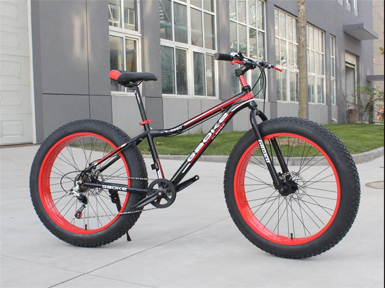 20x4.0 Inch Aluminum Alloy Fat Bike Wheel Rim For Snow Mtb Bicycle Different Colors And