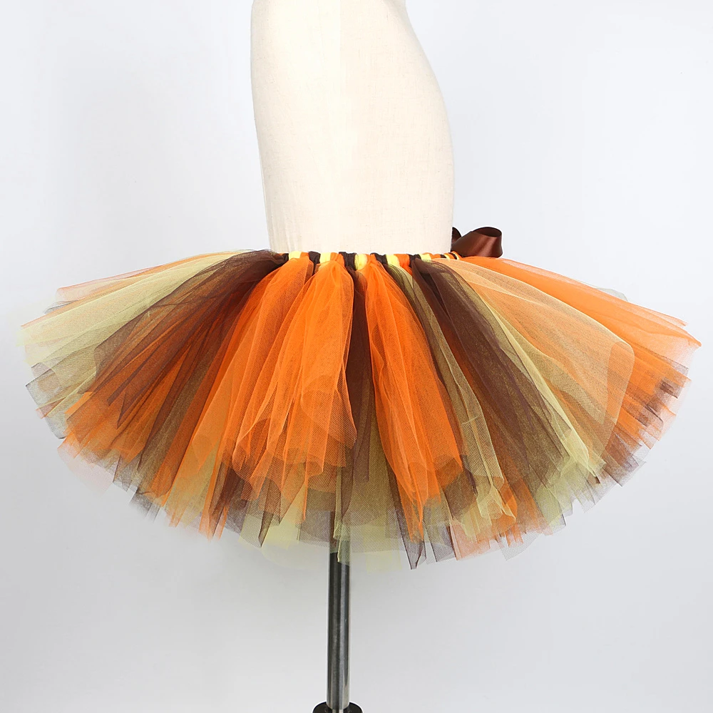 Baby Girls Animal Lion Tutu Skirt Outfit for Kids Birthday Party Tulle Skirts Children Christmas Halloween Costumes with Bow ballet tutu skirt children skirts