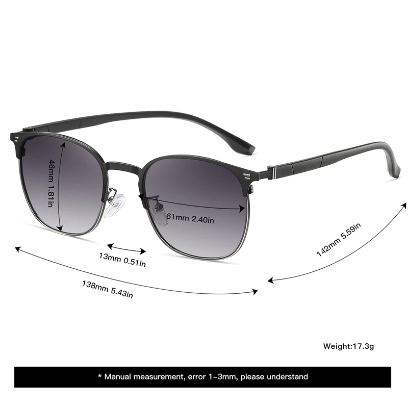 Retro Polarized Sunglasses Classic Large Frame Car Sunglasses 9449