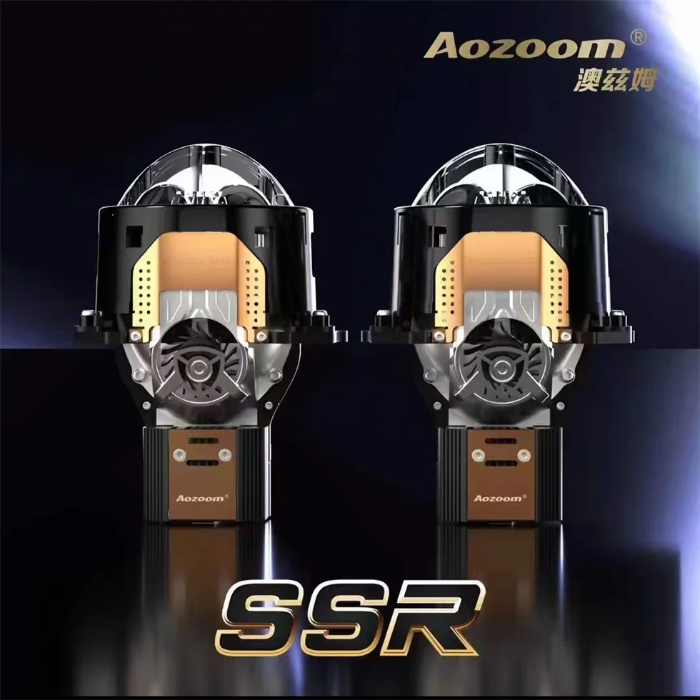 AOZOOM SSR High-end Laser 5800K White 12V 58W 85W Bright 20000H
