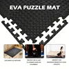 8/16 Pcs Foam Fitness Non Slip Yoga Mat Fitness Floor Tile Protection Pad Fitness Equipment Mat Suitable for Indoor Fitness 5