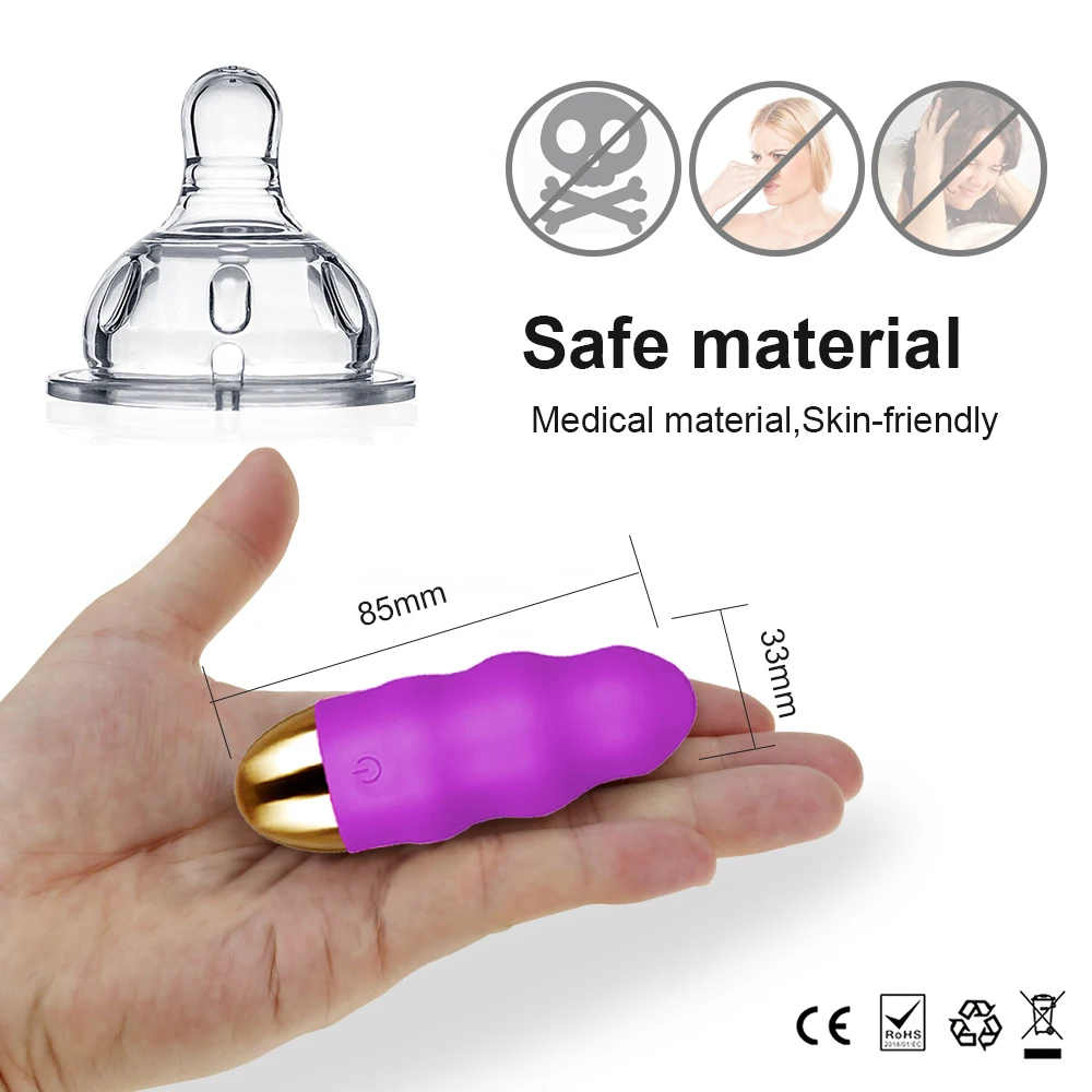 Vibratore Dildo con Telecomando Wireless Femminile 12 Modalità Stimolatore Clitorideo Massaggiatore Punto G Beni per Adulti Giocattolo Sessuale_voghion.com