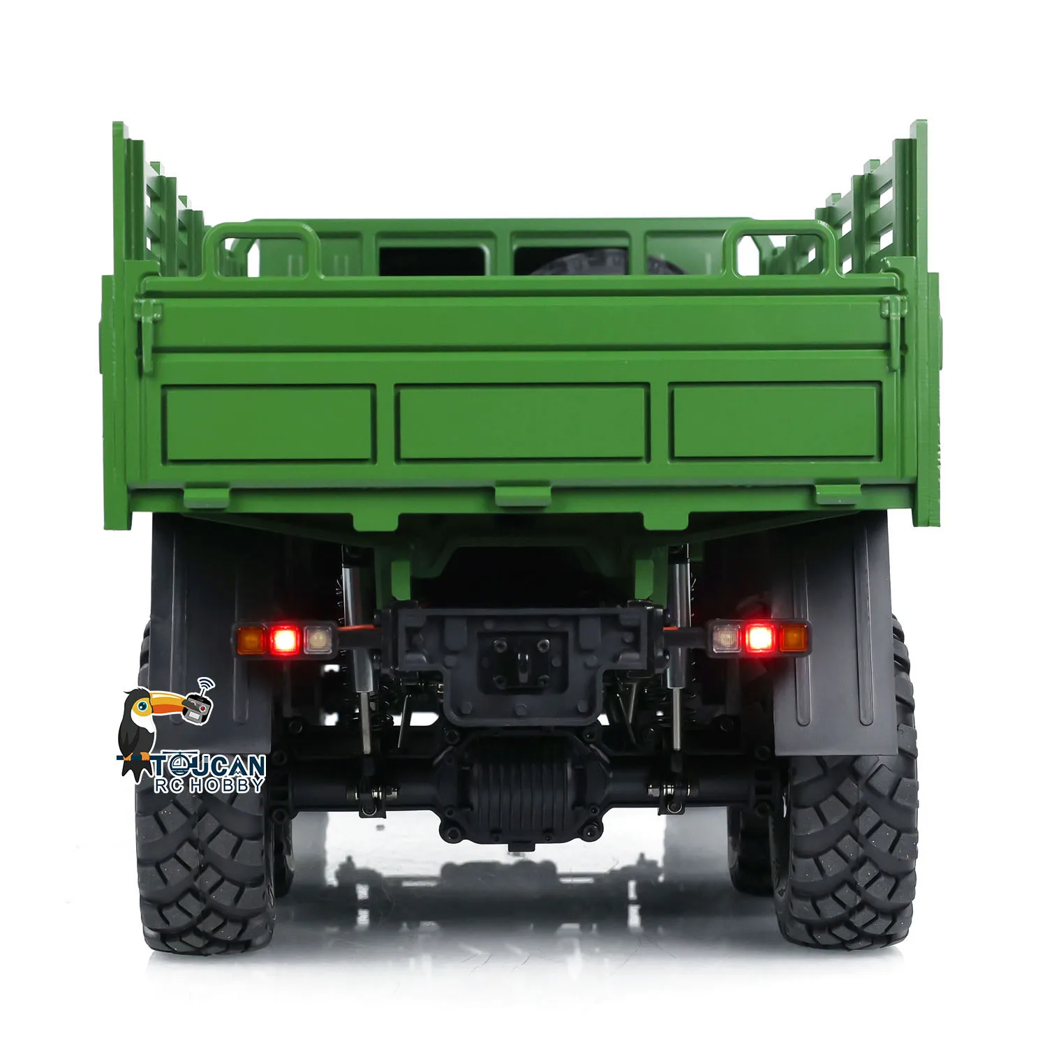 In Stock 1/12 CROSSRC XC6 RTR RC Military Truck Crawler 6WD Painted Assembled Sound System Smoke Battery RC Toys Model Gift 4