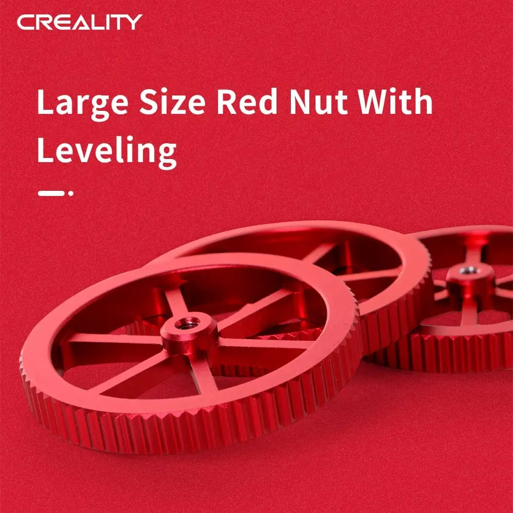 Creality official Ender 3 Pro Springs Upgrade, 3D Printer Bed Springs，Ender 3 Bed Leveling Springs Compatible for Ender 3 series — view 3