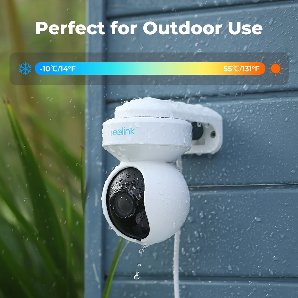 [Telecamera Wifi Ricondizionata] Protezione Di Sicurezza Reolink Smart Home Camara Vigilancia Wifi Ai Motion Detection Sorveglianza Ptz Da 5Mp