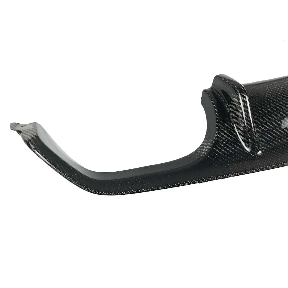 Carbon Fiber MP Style Rear Bumper Lip Spoiler Splitter Diffuser for BMW F80 M3 F82 F83 M4 2014 -