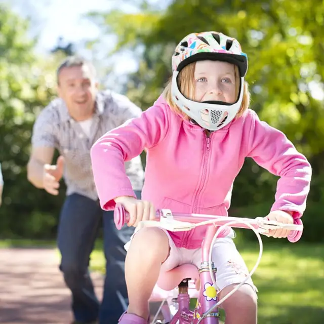 2 Cuscinetti Mento Universali Per Casco Bici - Lavabili, Morbidi E Durevoli