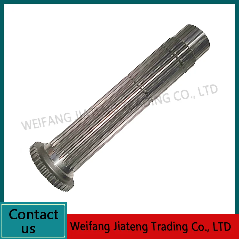 for foton lovol tractor parts 1304 transmission one axle clutch shaft For Foton Lovol tractor parts TD804 Transmission one axle gear shaft