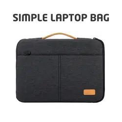 Sleek Protective Laptop Sleeve - 13.3-14.2 inch (Dark Grey)
